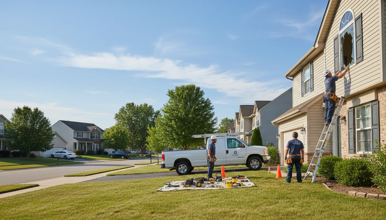 Expert window installer providing residential service in Clarksburg, IN